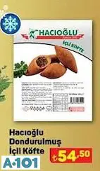 HACIOĞLU DONDURULMUŞ İÇLİ KÖFTE HACIOĞLU DONDURULMUŞ İÇLİ KÖFTE